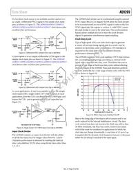 AD9269BCPZRL7-80 Datasheet Page 23