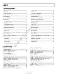 AD9271BSVZ-40 Datasheet Page 2