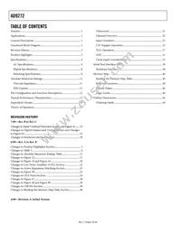 AD9272BSVZ-65 Datasheet Page 2