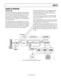 AD9276BSVZ Datasheet Page 21