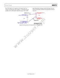 AD9278BBCZ Datasheet Page 21