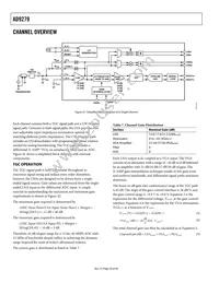 AD9279BBCZ Datasheet Page 20