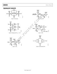 AD9284BCPZRL7-250 Datasheet Page 12