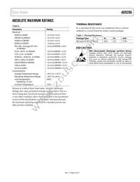AD9286BCPZRL7-500 Datasheet Page 9