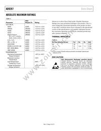 AD9287BCPZRL7-100 Datasheet Page 10