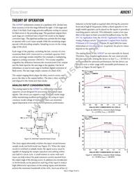 AD9287BCPZRL7-100 Datasheet Page 19