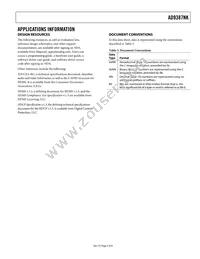 AD9387NKBBCZRL-80 Datasheet Page 5
