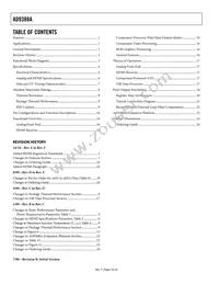 AD9388ABSTZ-5P Datasheet Page 2