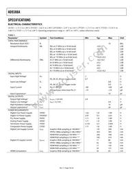 AD9388ABSTZ-5P Datasheet Page 4