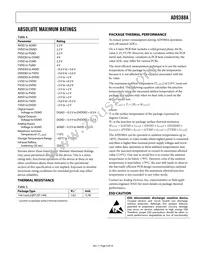 AD9388ABSTZ-5P Datasheet Page 9