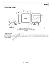 AD9410BSVZ Datasheet Page 19