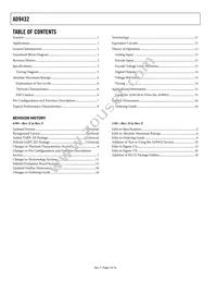 AD9432BSVZ-105 Datasheet Page 2