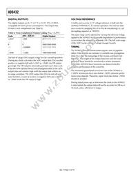 AD9432BSVZ-105 Datasheet Page 14