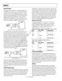 AD9433BSVZ-125 Datasheet Page 18