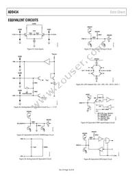 AD9434BCPZRL7-500 Datasheet Page 18