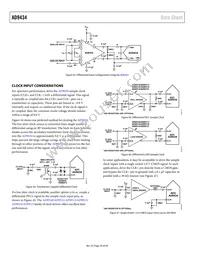 AD9434BCPZRL7-500 Datasheet Page 20