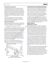 AD9434BCPZRL7-500 Datasheet Page 21