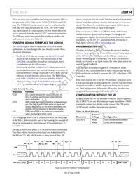 AD9434BCPZRL7-500 Datasheet Page 23