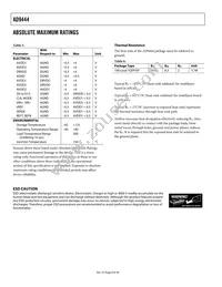 AD9444BSVZ-80 Datasheet Page 8