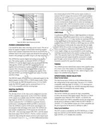 AD9444BSVZ-80 Datasheet Page 23