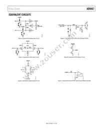 AD9467BCPZRL7-250 Datasheet Page 11