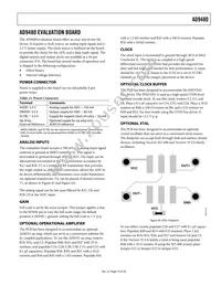 AD9480ASUZ-250 Datasheet Page 19