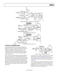 AD9484BCPZRL7-500 Datasheet Page 15