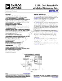 AD9508SCPZ-EP-R7 Datasheet Cover