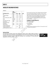 AD9512BCPZ-REEL7 Datasheet Page 16