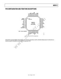 AD9512BCPZ-REEL7 Datasheet Page 17