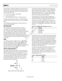 AD9513BCPZ Datasheet Page 18