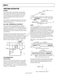 AD9514BCPZ-REEL7 Datasheet Page 18