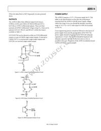 AD9514BCPZ-REEL7 Datasheet Page 23