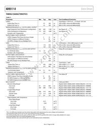 AD9517-0ABCPZ-RL7 Datasheet Page 8