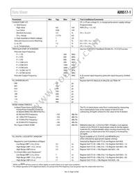 AD9517-1ABCPZ-RL7 Datasheet Page 5