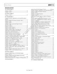 AD9517-3ABCPZ-RL7 Datasheet Page 3
