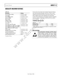 AD9517-3ABCPZ-RL7 Datasheet Page 17