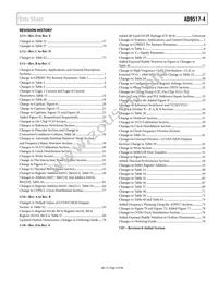 AD9517-4ABCPZ-RL7 Datasheet Page 3
