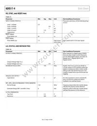 AD9517-4ABCPZ-RL7 Datasheet Page 14