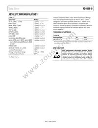 AD9518-0ABCPZ Datasheet Page 13