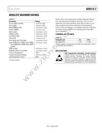 AD9518-2ABCPZ Datasheet Page 13