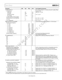 AD9518-4ABCPZ-RL7 Datasheet Page 5