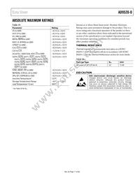 AD9520-0BCPZ Datasheet Page 17