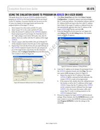 AD9520-1BCPZ Datasheet Page 15