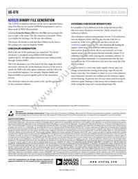 AD9520-1BCPZ Datasheet Page 16