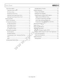 AD9522-0BCPZ-REEL7 Datasheet Page 3