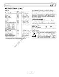 AD9522-0BCPZ-REEL7 Datasheet Page 17