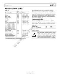 AD9522-1BCPZ-REEL7 Datasheet Page 17