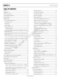 AD9522-5BCPZ-REEL7 Datasheet Page 2