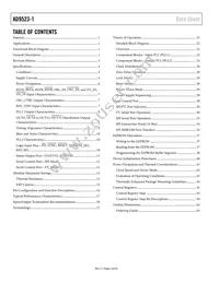 AD9523-1BCPZ-REEL7 Datasheet Page 2